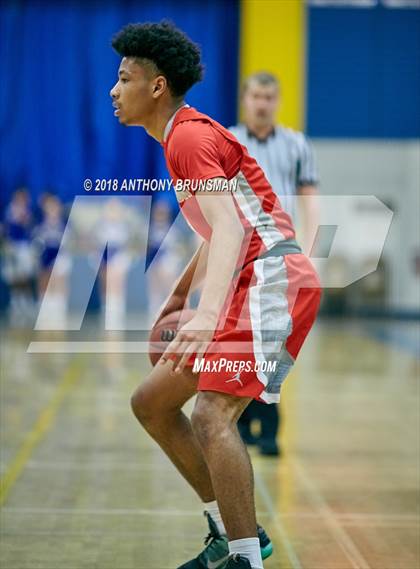 Thumbnail 3 in Del Campo vs. Patterson (CIF SJS D3 Playoffs - Round 2) photogallery.