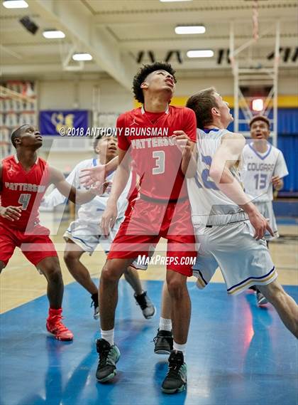 Thumbnail 2 in Del Campo vs. Patterson (CIF SJS D3 Playoffs - Round 2) photogallery.