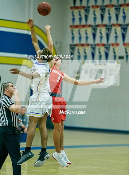 Thumbnail 2 in Del Campo vs. Patterson (CIF SJS D3 Playoffs - Round 2) photogallery.