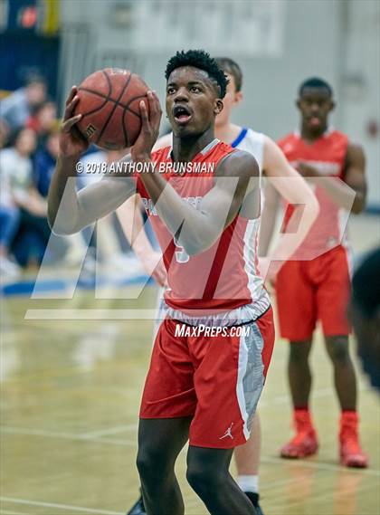 Thumbnail 3 in Del Campo vs. Patterson (CIF SJS D3 Playoffs - Round 2) photogallery.