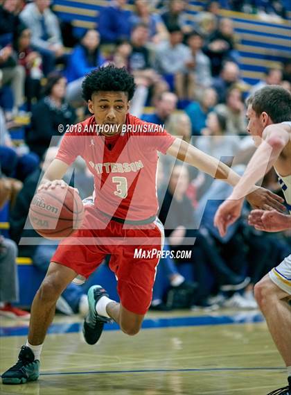 Thumbnail 1 in Del Campo vs. Patterson (CIF SJS D3 Playoffs - Round 2) photogallery.