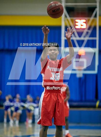 Thumbnail 3 in Del Campo vs. Patterson (CIF SJS D3 Playoffs - Round 2) photogallery.