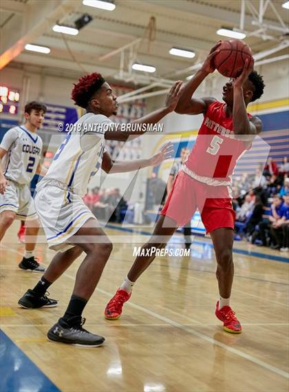 Thumbnail 1 in Del Campo vs. Patterson (CIF SJS D3 Playoffs - Round 2) photogallery.