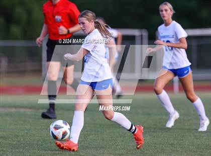 Thumbnail 1 in Mooresville vs. Marvin Ridge (NCHSAA 4A West Regional Final) photogallery.