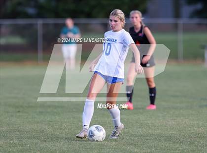 Thumbnail 2 in Mooresville vs. Marvin Ridge (NCHSAA 4A West Regional Final) photogallery.