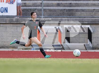 Thumbnail 3 in Mooresville vs. Marvin Ridge (NCHSAA 4A West Regional Final) photogallery.
