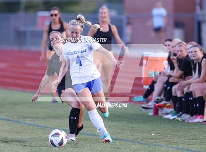Thumbnail 3 in Mooresville vs. Marvin Ridge (NCHSAA 4A West Regional Final) photogallery.