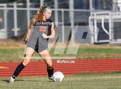 Thumbnail 1 in Mooresville vs. Marvin Ridge (NCHSAA 4A West Regional Final) photogallery.