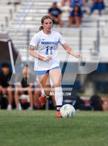 Thumbnail 3 in Mooresville vs. Marvin Ridge (NCHSAA 4A West Regional Final) photogallery.