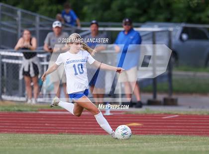 Thumbnail 1 in Mooresville vs. Marvin Ridge (NCHSAA 4A West Regional Final) photogallery.