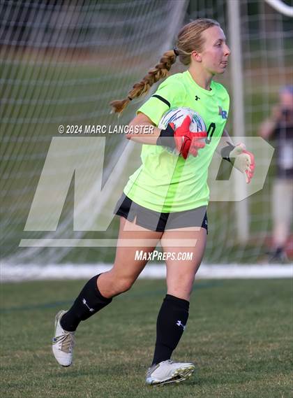 Thumbnail 3 in Mooresville vs. Marvin Ridge (NCHSAA 4A West Regional Final) photogallery.