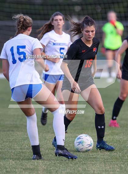 Thumbnail 2 in Mooresville vs. Marvin Ridge (NCHSAA 4A West Regional Final) photogallery.