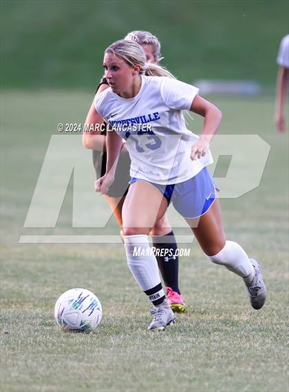 Thumbnail 3 in Mooresville vs. Marvin Ridge (NCHSAA 4A West Regional Final) photogallery.