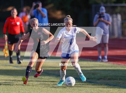 Thumbnail 3 in Mooresville vs. Marvin Ridge (NCHSAA 4A West Regional Final) photogallery.