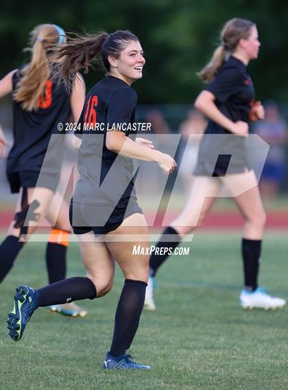 Thumbnail 1 in Mooresville vs. Marvin Ridge (NCHSAA 4A West Regional Final) photogallery.