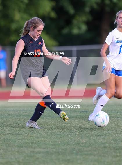 Thumbnail 2 in Mooresville vs. Marvin Ridge (NCHSAA 4A West Regional Final) photogallery.