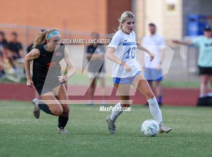 Thumbnail 3 in Mooresville vs. Marvin Ridge (NCHSAA 4A West Regional Final) photogallery.