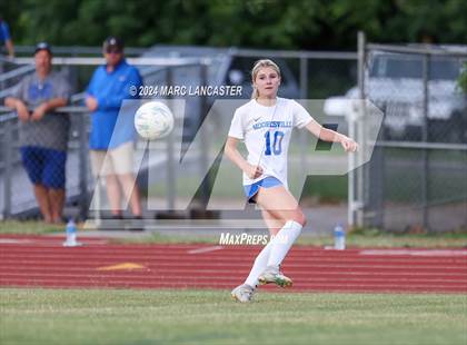Thumbnail 3 in Mooresville vs. Marvin Ridge (NCHSAA 4A West Regional Final) photogallery.