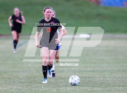 Thumbnail 2 in Mooresville vs. Marvin Ridge (NCHSAA 4A West Regional Final) photogallery.