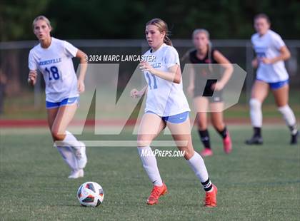 Thumbnail 2 in Mooresville vs. Marvin Ridge (NCHSAA 4A West Regional Final) photogallery.