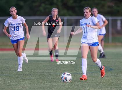 Thumbnail 3 in Mooresville vs. Marvin Ridge (NCHSAA 4A West Regional Final) photogallery.