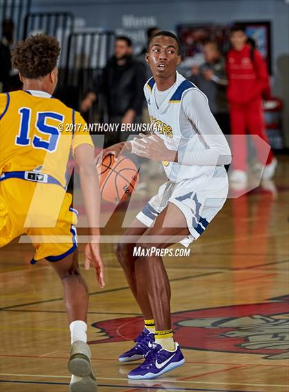 Thumbnail 1 in Grant vs. Inderkum (Cordova Christmas Tournament) photogallery.