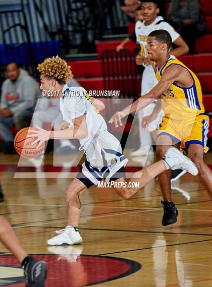 Thumbnail 3 in Grant vs. Inderkum (Cordova Christmas Tournament) photogallery.