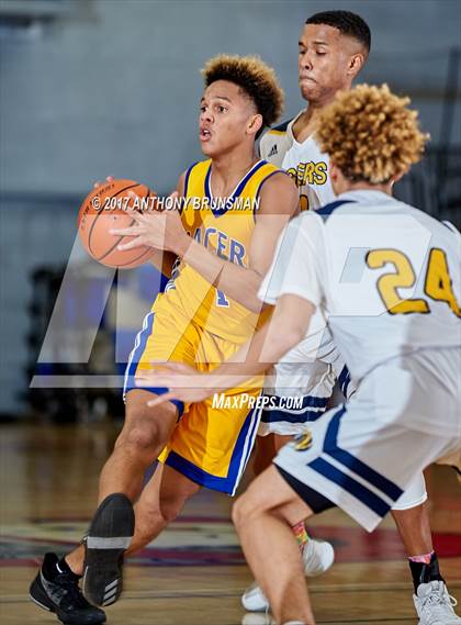 Thumbnail 3 in Grant vs. Inderkum (Cordova Christmas Tournament) photogallery.