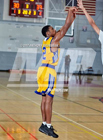 Thumbnail 2 in Grant vs. Inderkum (Cordova Christmas Tournament) photogallery.