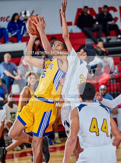 Thumbnail 2 in Grant vs. Inderkum (Cordova Christmas Tournament) photogallery.