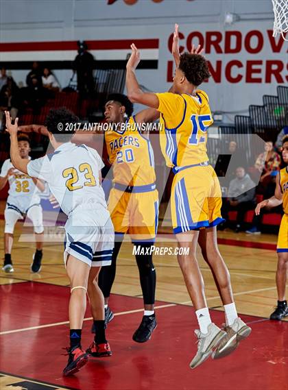 Thumbnail 2 in Grant vs. Inderkum (Cordova Christmas Tournament) photogallery.