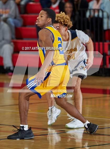 Thumbnail 2 in Grant vs. Inderkum (Cordova Christmas Tournament) photogallery.
