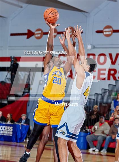 Thumbnail 2 in Grant vs. Inderkum (Cordova Christmas Tournament) photogallery.
