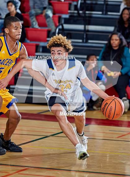 Thumbnail 3 in Grant vs. Inderkum (Cordova Christmas Tournament) photogallery.