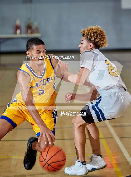 Thumbnail 2 in Grant vs. Inderkum (Cordova Christmas Tournament) photogallery.