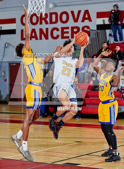 Thumbnail 1 in Grant vs. Inderkum (Cordova Christmas Tournament) photogallery.