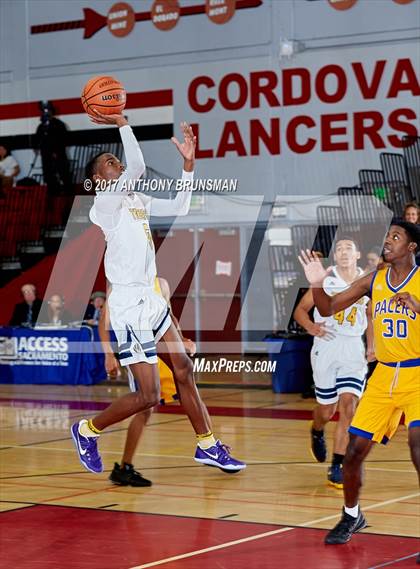 Thumbnail 2 in Grant vs. Inderkum (Cordova Christmas Tournament) photogallery.