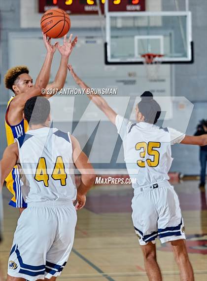 Thumbnail 3 in Grant vs. Inderkum (Cordova Christmas Tournament) photogallery.