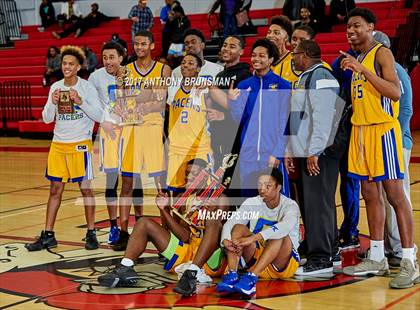 Thumbnail 1 in Grant vs. Inderkum (Cordova Christmas Tournament) photogallery.