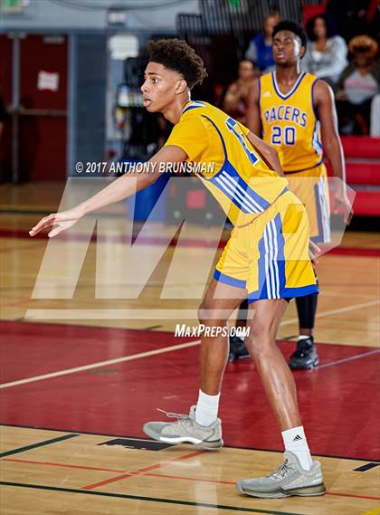 Thumbnail 1 in Grant vs. Inderkum (Cordova Christmas Tournament) photogallery.