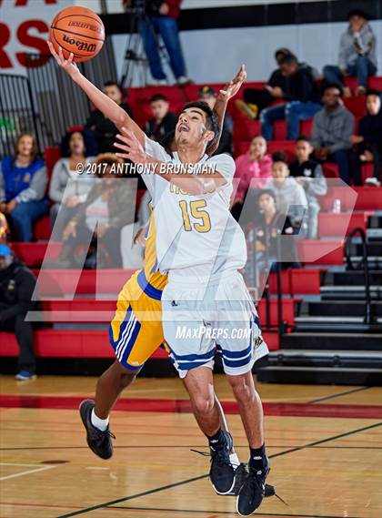 Thumbnail 3 in Grant vs. Inderkum (Cordova Christmas Tournament) photogallery.