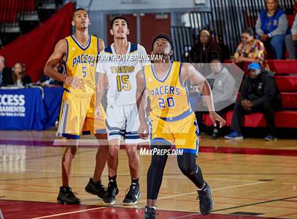 Thumbnail 2 in Grant vs. Inderkum (Cordova Christmas Tournament) photogallery.