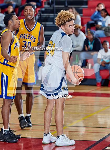 Thumbnail 2 in Grant vs. Inderkum (Cordova Christmas Tournament) photogallery.