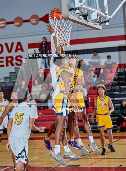 Thumbnail 2 in Grant vs. Inderkum (Cordova Christmas Tournament) photogallery.