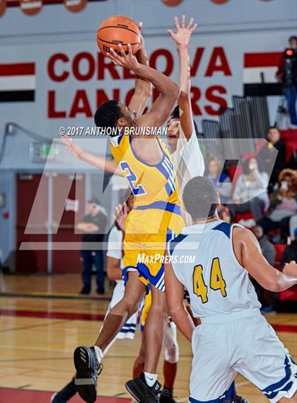 Thumbnail 2 in Grant vs. Inderkum (Cordova Christmas Tournament) photogallery.