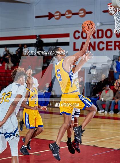 Thumbnail 2 in Grant vs. Inderkum (Cordova Christmas Tournament) photogallery.