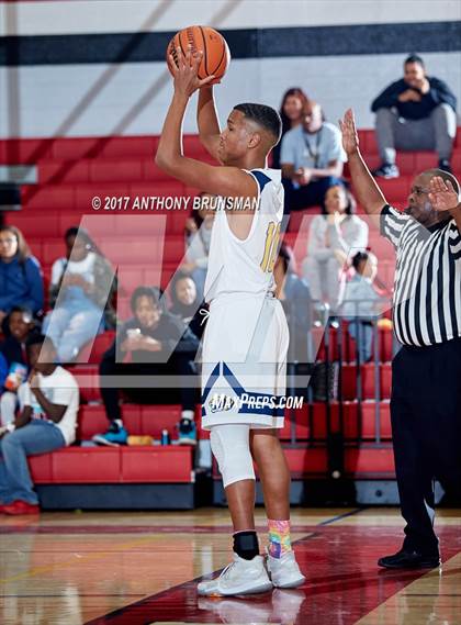 Thumbnail 1 in Grant vs. Inderkum (Cordova Christmas Tournament) photogallery.