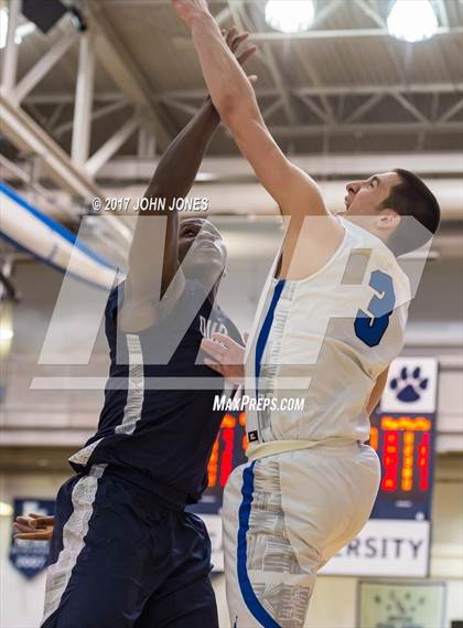 Thumbnail 2 in Gill St. Bernard's vs. Our Savior New American (Metro Classic) photogallery.