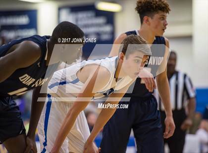 Thumbnail 3 in Gill St. Bernard's vs. Our Savior New American (Metro Classic) photogallery.
