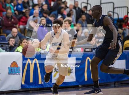 Thumbnail 1 in Gill St. Bernard's vs. Our Savior New American (Metro Classic) photogallery.